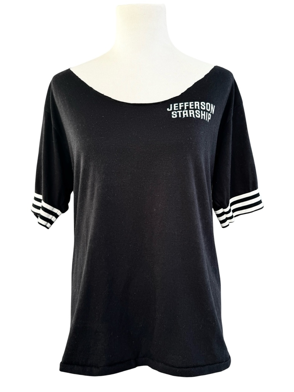Vintage Jefferson Starship 1982 Greek Theater Los Angeles July 31 Black T-Shirt - Picture 4 of 8